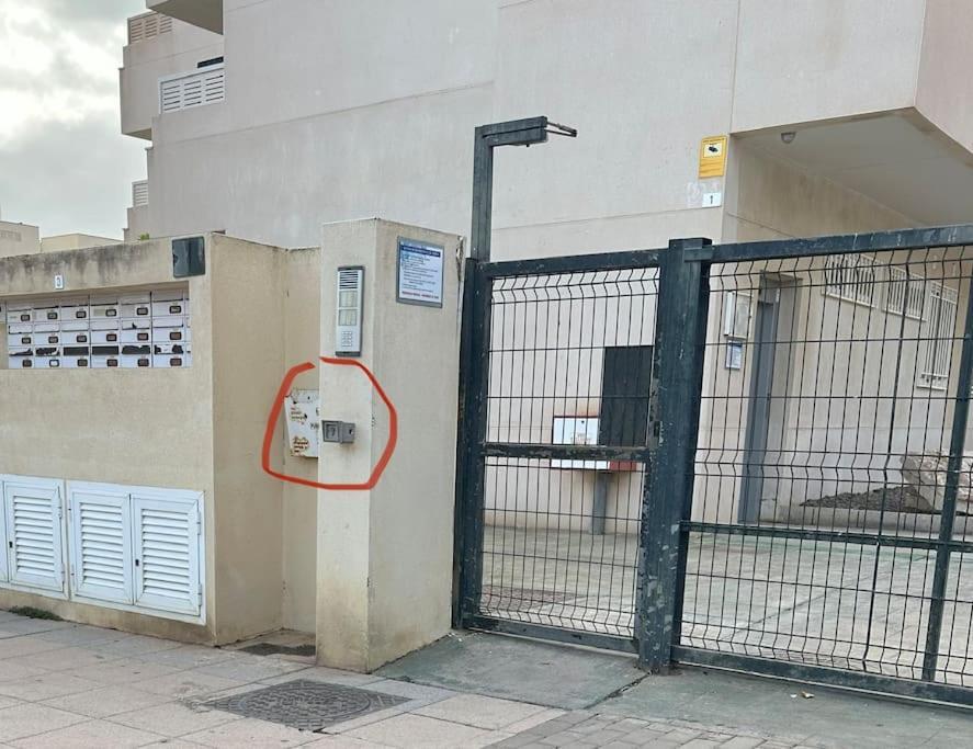Piso Familiar En El Toyo Lägenhet Almería Exteriör bild