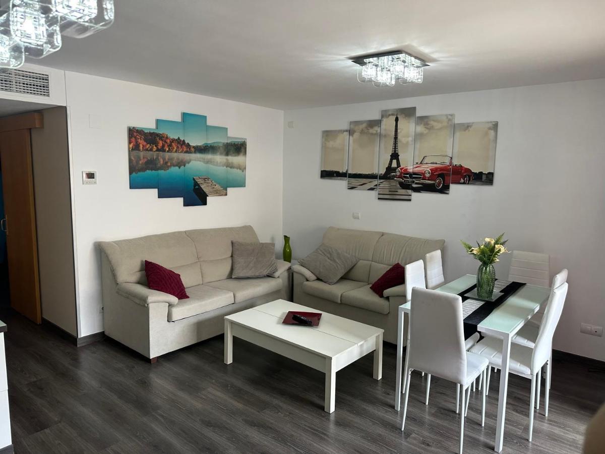 Piso Familiar En El Toyo Lägenhet Almería Exteriör bild