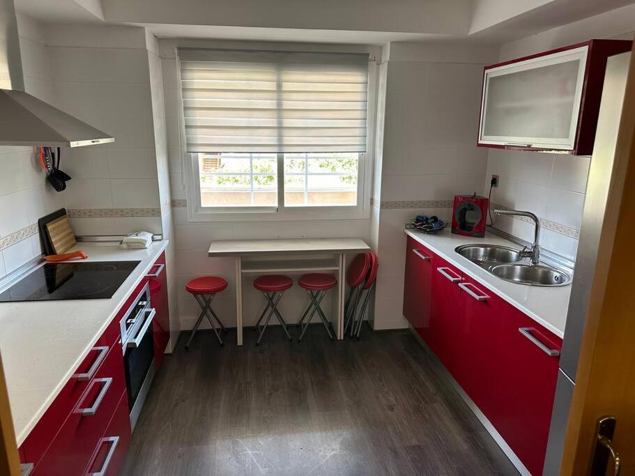Piso Familiar En El Toyo Lägenhet Almería Exteriör bild