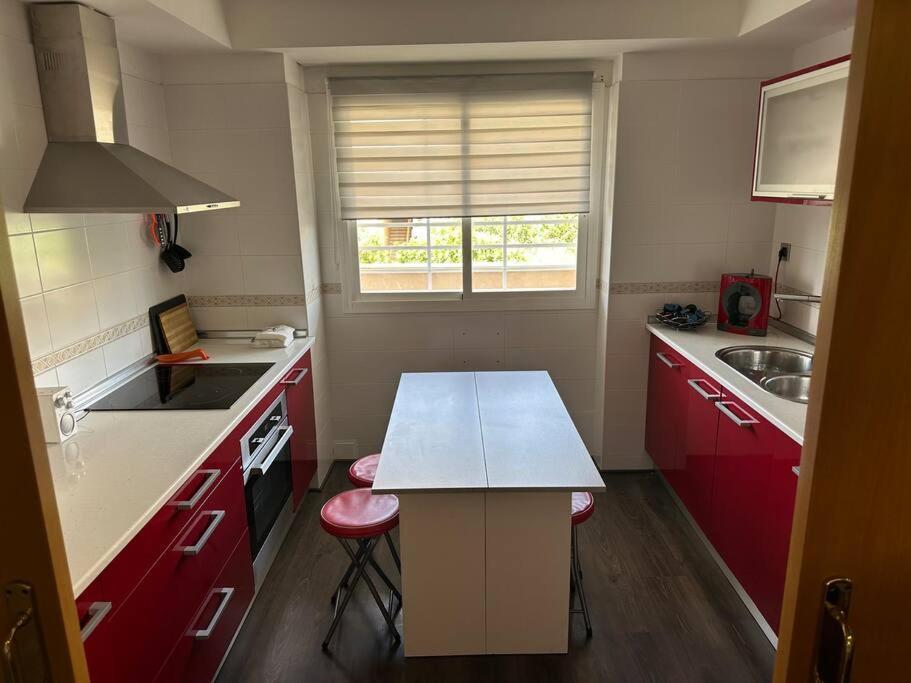 Piso Familiar En El Toyo Lägenhet Almería Exteriör bild
